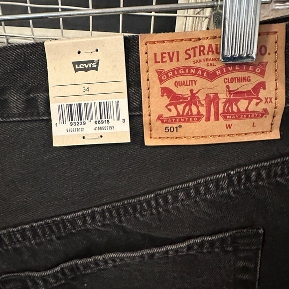 501® levis ORIGINAL HIGH RISE WOMEN'S SHORTS - Picture 7 of 9